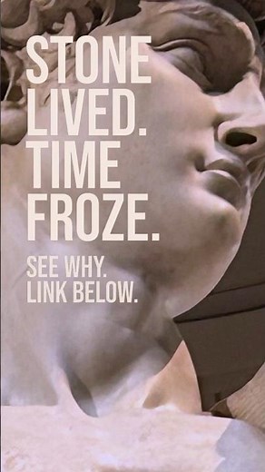 Michelangelo’s David, Like You’ve Never Seen