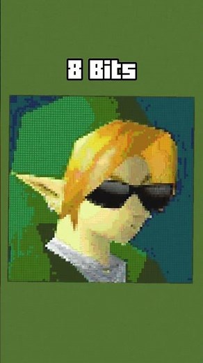Zelda Link Meme 1Bit 2Bit 4Bit 8Bit 16Bit 32Bit 64Bit