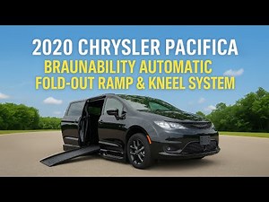 2020 Chrysler Pacifica | BraunAbility Wheelchair Van with Automatic Ramp & Kneel System