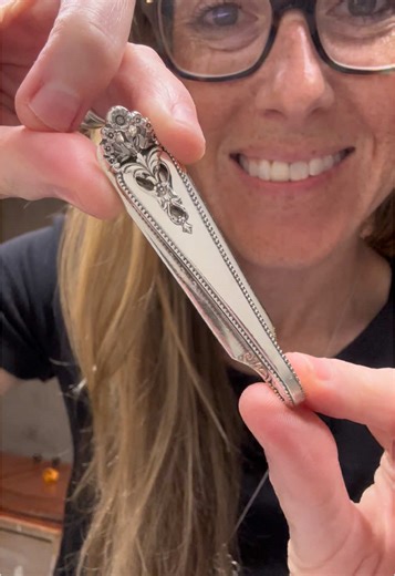 DIY Money Clip from a Butter Knife