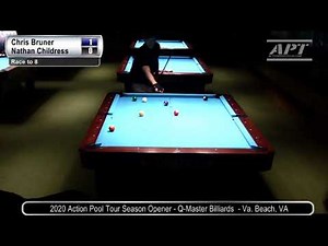 2020 APT Season Opener: Chris Bruner vs Nathan Childress