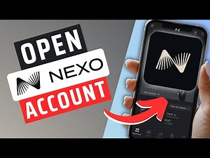 How To Open/ Create A Nexo Account- Quick Tutorial 2025.