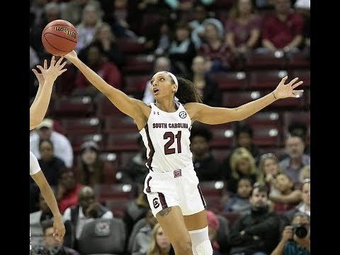 Gamecock Women's Basketball - Full Game #4 vs. Appalachian State 11/17/19. 2019-2020 Season. (HD)