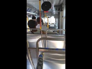 Crazy old man on PACE bus