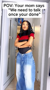 POV: your mom says “we need to talk once you’re done”😬 | K .O Family Program