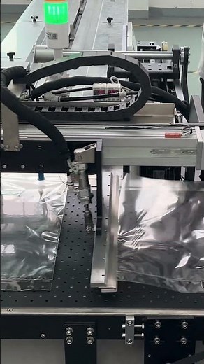 【不良品率ゼロへ】資材の無駄を無くし均一なパッキングを維持！高精度なT型高速袋詰め機「YH-TA21G-35」の実機検証 #Shorts #工場自動化 #生産技術 #包装機 #袋詰め機