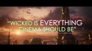 "The world is not ready for how great #WickedMovie is." Experience it for yourself at GSC today! 💚💗 | GSC