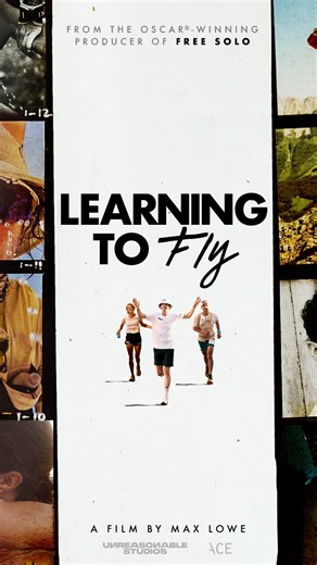 Learning To Fly | #LearningToFly World Premiere TONIGHT at Telluride Film Festival. LEARNING TO FLY follows former competitive runner turned photographer... | Instagram