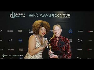 Design and Build UK Women in Construction Awards 2025 Influencer Award Winner Louise Hardy
