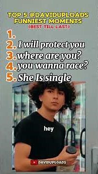 5 Best funniest david uploads