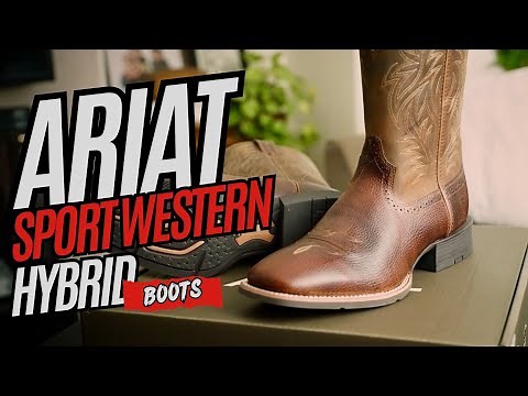 ARIAT Sport Western Cowboy Boot Review #ariat