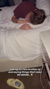 41K views · 3.4K reactions | dude really said “i’m not fighting him” #reels #reelsinstagram #reelstab #explore #explorepage #trendingreels #viralreels #funny #brother #twins #pranks #prank #sleeping #reaction #brother #twins #vegas #facebookreels #homepage | Josip Martin Kristo | Facebook