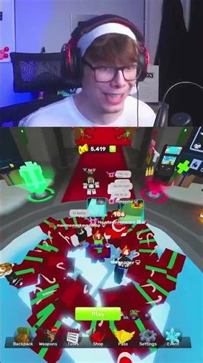 Unboxing x100 Festive Wrap Box 2's AT ONCE!? 💀