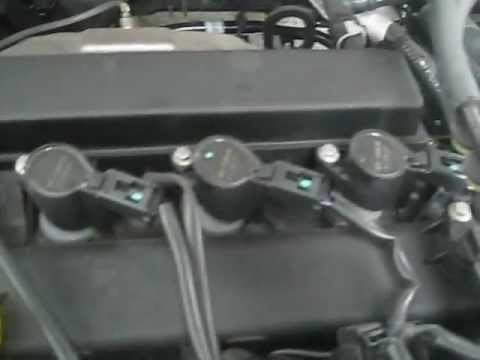 2010 Ford Escape, spark plugs how to remove/replace walk through video.