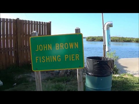 John Brown Fishing Pier ~ Crystal River, Florida