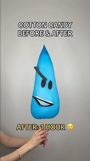 BFDI TEARDROP MELTS FAST!