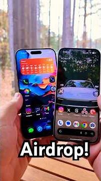 AirDrop Now Works on Google Pixel Natively - Here is How