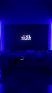NEW PS5 boot up screen! #playstation30thanniversary | Daddy Player One
