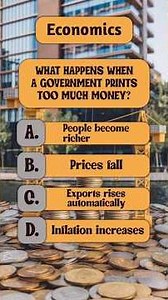 Simple Economics, Crazy Answers! | Economics Quiz #shorts #viral #shortvideo #quiz #explore