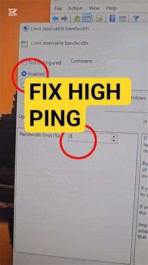 Unlock Hidden Network Speed in Windows ⚡