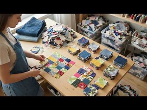 Turn Small Fabric Scraps Into Something Beautiful — You’ll Be Amazed!