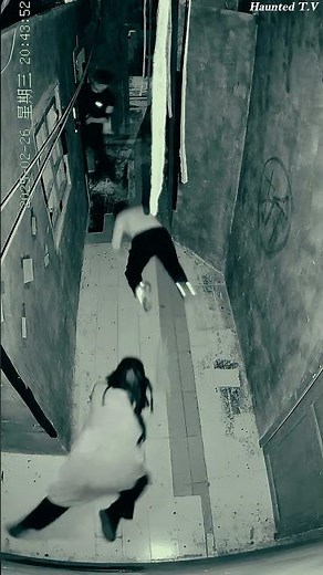 "Real Ghost Caught on Camera in Haunted House Video!"