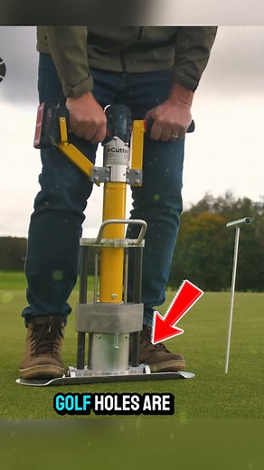 Precision Golf Hole Cutting Process Experience the satisfying precision of automated golf hole cutting. This eco-friendly electric cutter ensures perfect, damage-free results every time—ideal for golf course maintenance, landscaping technology, and sustainable turf care. Quiet, efficient, and clean. Credits: @GolfMachines, @firstteesew, @allturf, /yt #GolfCourseTech #EcoLandscaping #SustainableSports #technology #usareels | TasTy Maker Kerala