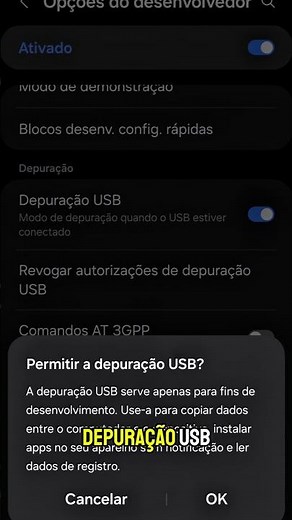 Como Ativar a Depuração USB no Android