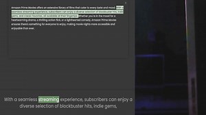 seamless streaming experience, subscribers can enjoy a diverse selection of blockbuster hits, indie