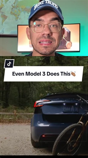 Not only for Cybertruck any more. Tesla just brought Powershare to Model 3 and Model Y, so your car can power your house in a blackout, for up to 2 days according to Tesla. ⚡ The catch: it's only guaranteed on cars ordered Oct 1 or later, and some older cars get it but not all. You also need a Powerwall 3, and it can't sell power back to the grid. Would you pay more for a Tesla that keeps your lights on, yes or no? #Tesla #Model3 #Powerwall #carnews #carsoftiktokcontest