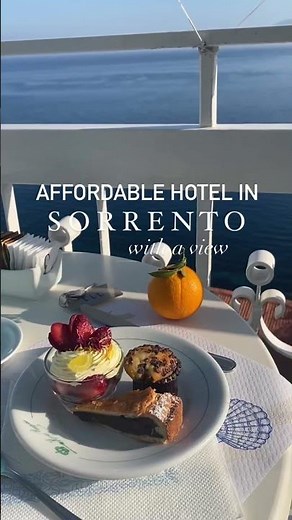 The BEST hotel in Sorrento, Italy