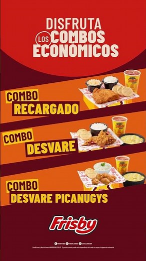 Elige el menú económico que más te guste