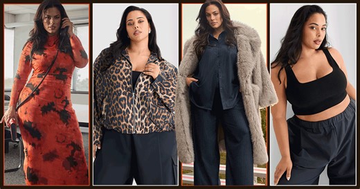 Ashley Graham's plus-size-only JCPenney brand hits stores