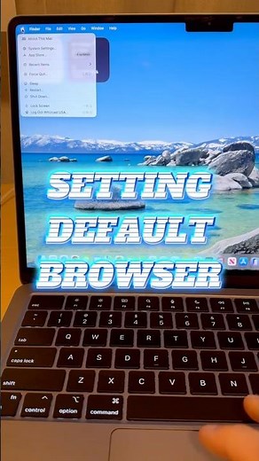 How to Change Default Browser in macOS 26 Tahoe