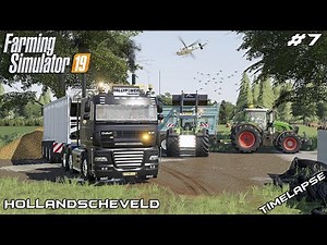 Mowing ALFALFA and spreading MANURE | Animals on Hollandscheveld | Farming Simulator 19 | Episode 7
