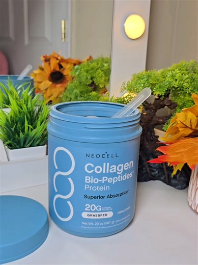 Boost Your Skin and Muscle Health with NeoCell Collagen