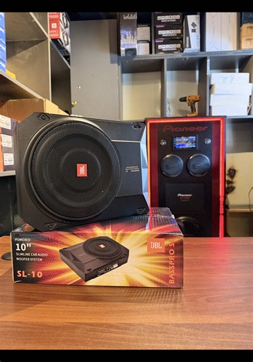 JBL SL-10 Powered Subwoofer in Kenya | Fine Tune Audio
