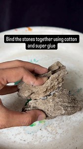 🚿🪨🥂step by step process of building a miniature floating island waterfall.Small scale, real flow #bonsai #bonsaitree #bonsailovers #bonsaiart #fblifestyle | Ara Jaber Bonsai