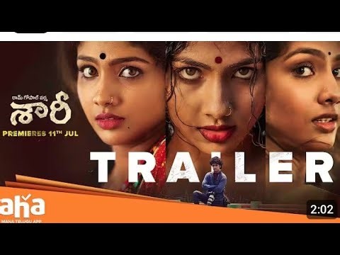 SAREE Movie Official Trailer | Ram Gopal Varma | Aaradhya Devi | Latest Telugu Movies | Aha Video