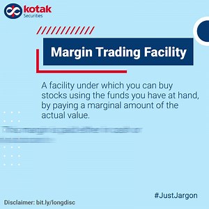 Master the ABCs! #JustJargon with us and get familiar with the market lingo. Would you ever give Margin Trading a shot? Tell us in the comments below. Disclaimer: bit.ly/longdisc #Trading #Investments #Stockmarket | Kotak Securities
