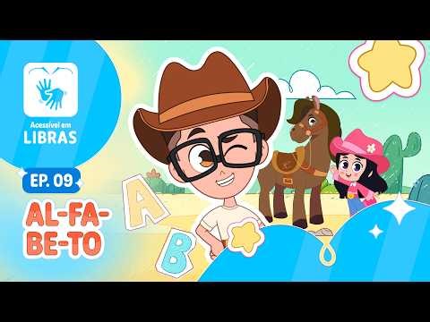 Libras | Episódio 09 Alfabeto - Turma da Boiadeirinha
