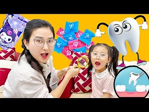 Cam Cam and the challenge of pulling teeth with thread