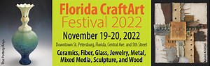 26th Annual Florida CraftArt Festival | Florida CraftArt