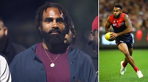 Heritier Lumumba quietly slips back into Melbourne with hint at new role