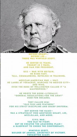 Winfield Scott: The General Who Trained a Nation