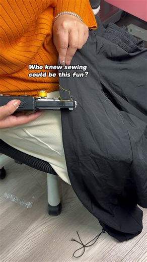 Affordable Clothing Hacks with a Mini Sewing Machine