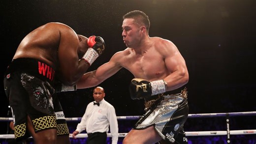 Joseph Parker keen on Dillian Whyte rematch after losing to 'better man' Joe Joyce