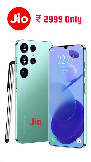 Jio Smartphone 5G 2025#smartphone #jio #unboxing #review #upcoming #technology