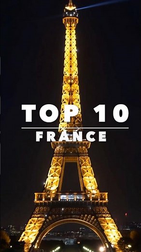 France Most Incredible Destinations | Travel Top 10 Cinemated Shorts