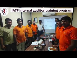 IATF 16949 Internal Auditor Training at Asta Auto | Building Quality Excellence